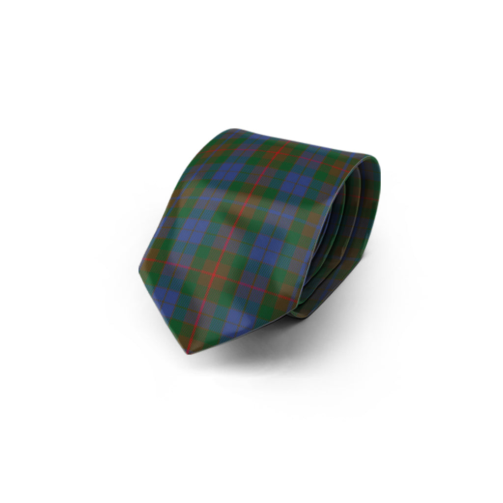 Buchanan Hunting Tartan Classic Necktie - Tartanvibesclothing