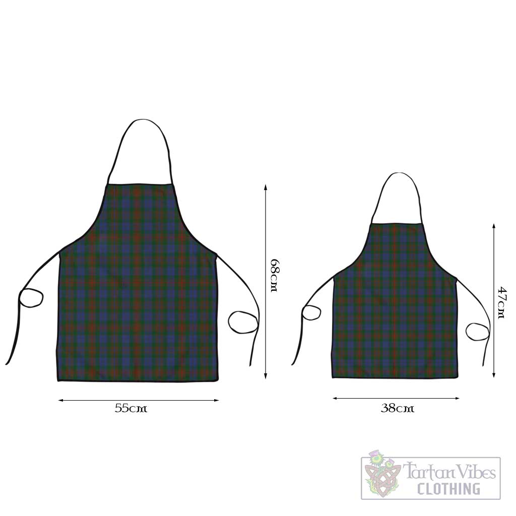 Buchanan Hunting Tartan Apron Black L 55x68 cm - Tartan Vibes Clothing