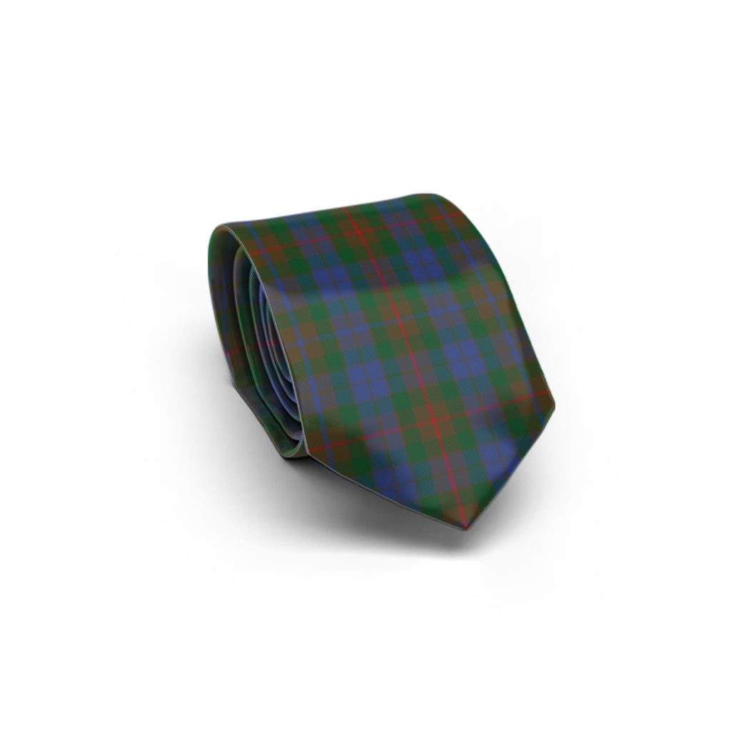 Buchanan Hunting Tartan Classic Necktie - Tartanvibesclothing