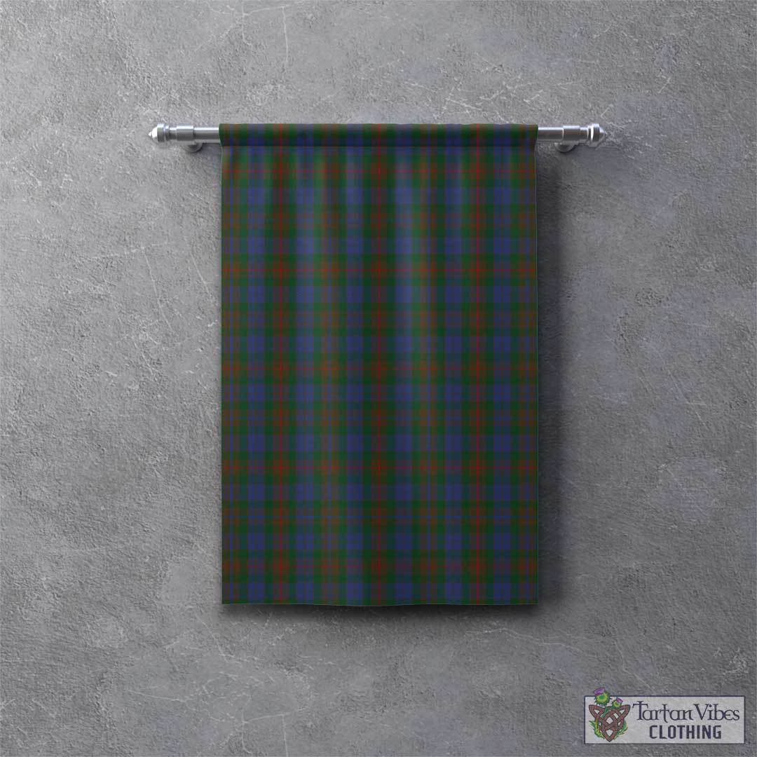 Tartan Vibes Clothing Buchanan Hunting Tartan Gonfalon, Tartan Banner