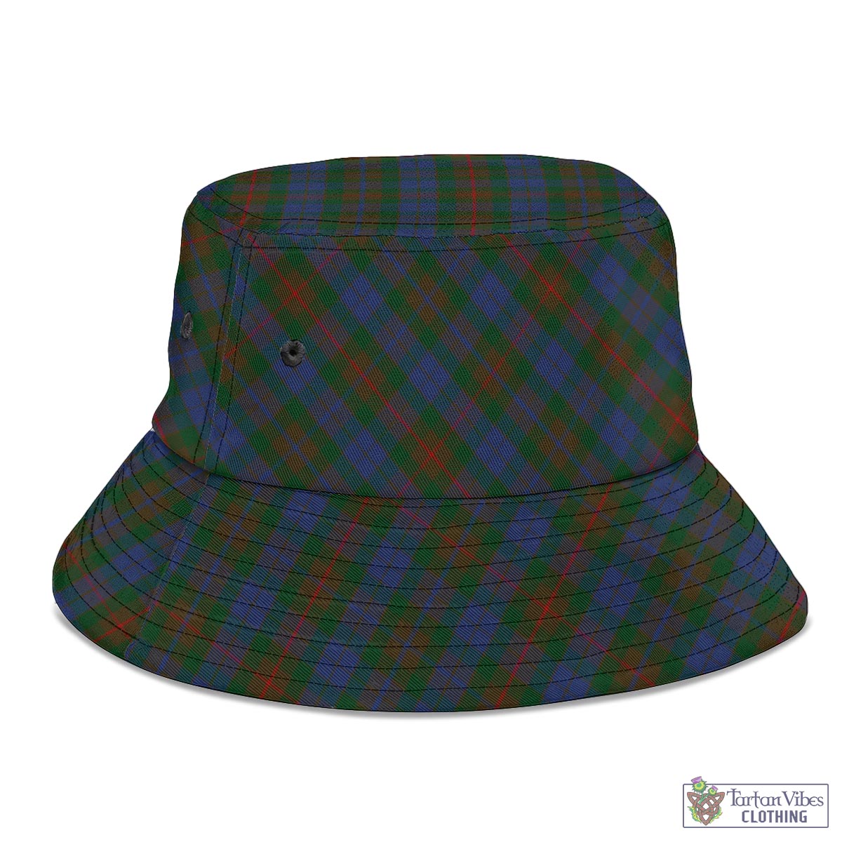 Tartan Vibes Clothing Buchanan Hunting Tartan Bucket Hat