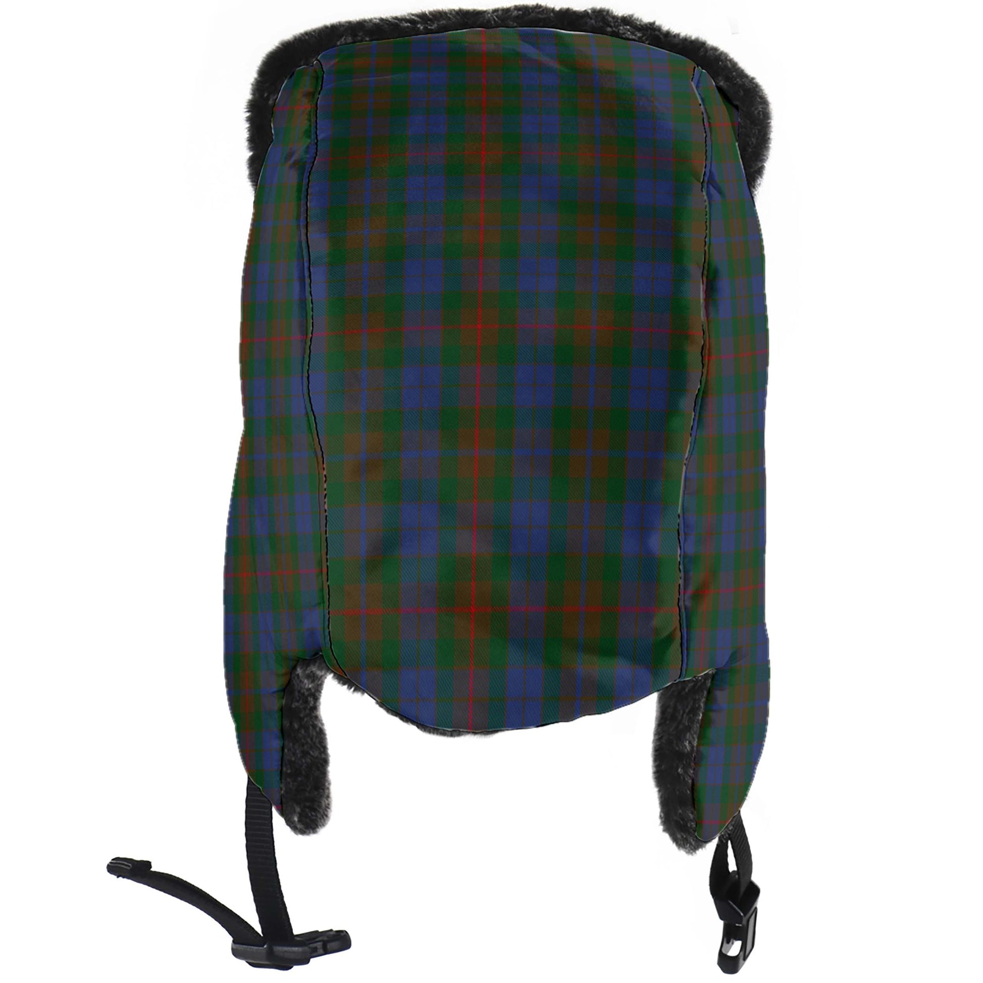 Buchanan Hunting Tartan Winter Trapper Hat - Tartanvibesclothing