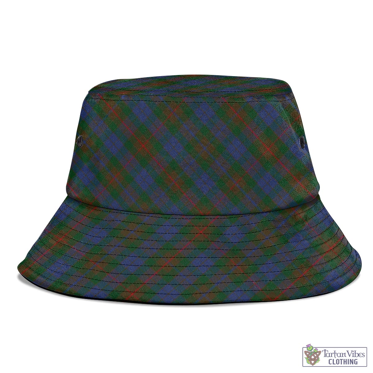 Tartan Vibes Clothing Buchanan Hunting Tartan Bucket Hat