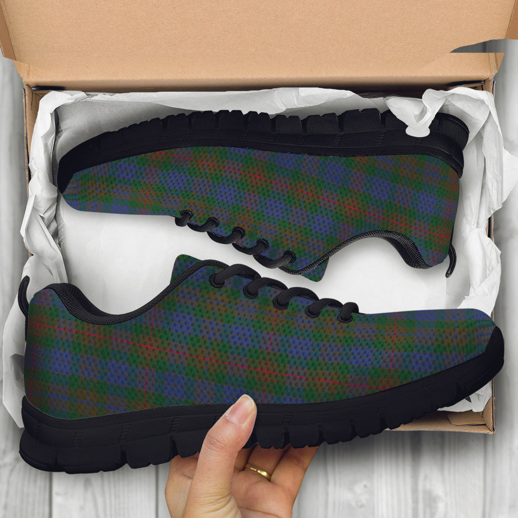 Buchanan Hunting Tartan Sneakers - Tartan Vibes Clothing