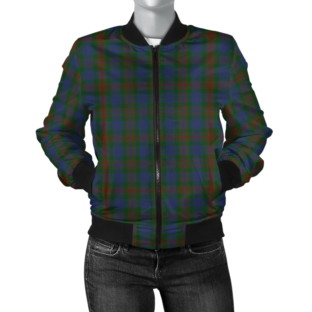 Buchanan Hunting Tartan Bomber Jacket - Tartanvibesclothing