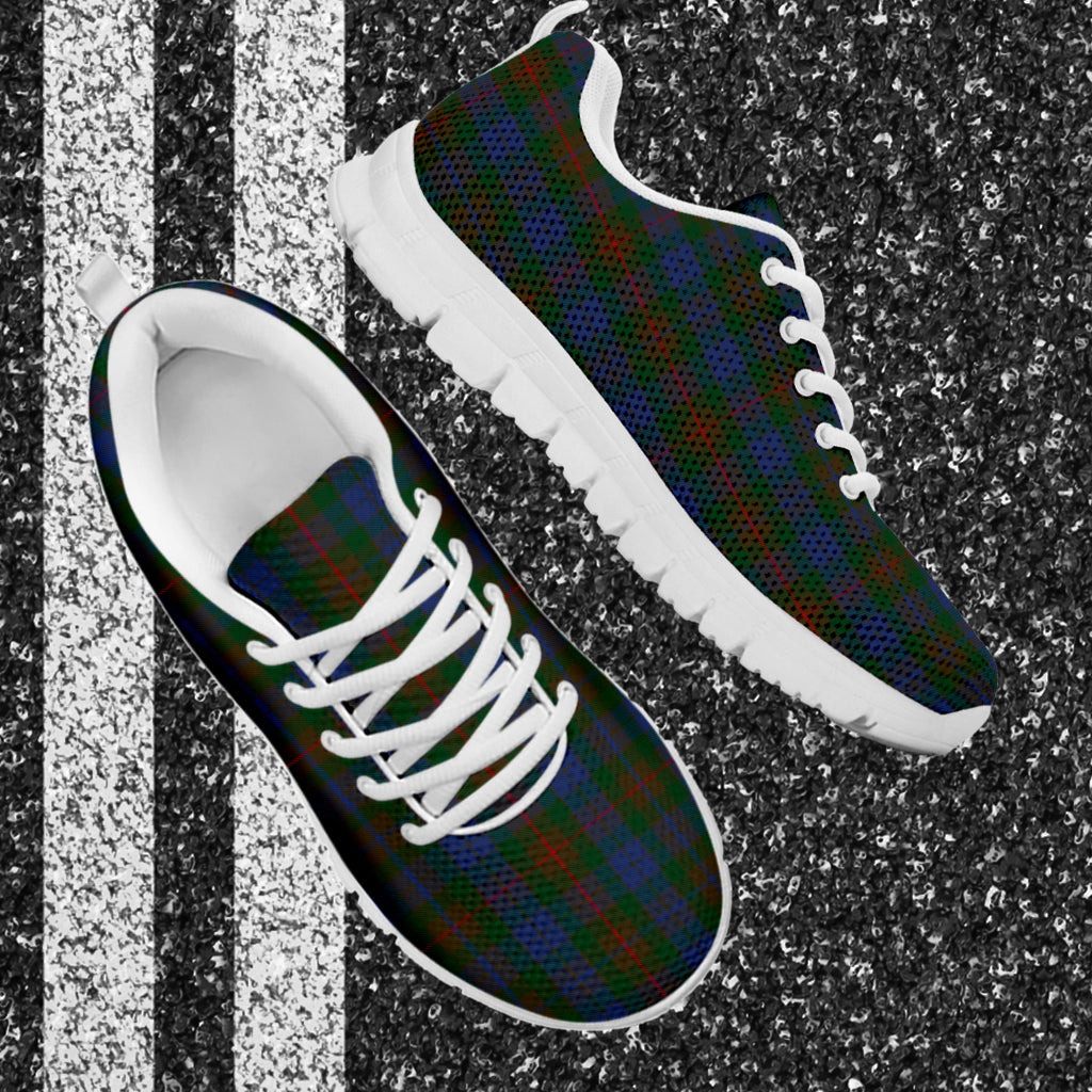 Buchanan Hunting Tartan Sneakers - Tartan Vibes Clothing