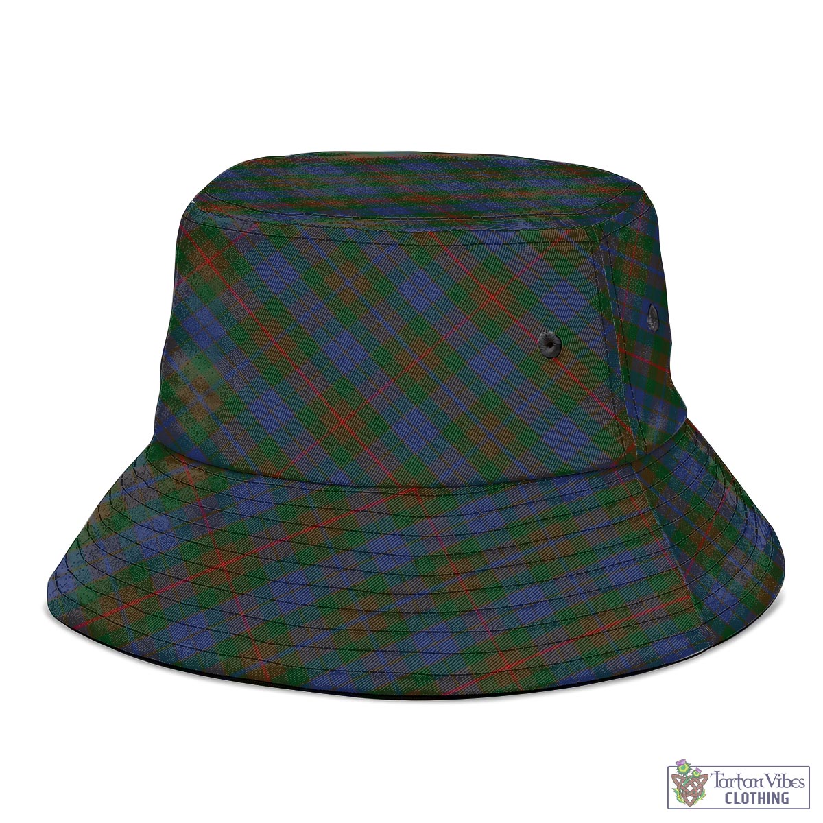 Tartan Vibes Clothing Buchanan Hunting Tartan Bucket Hat