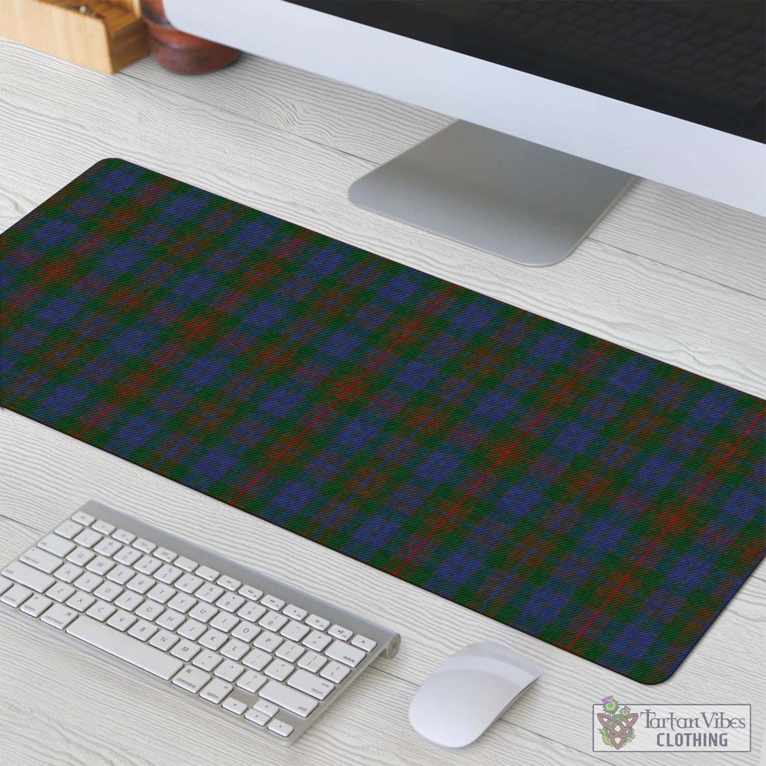 Tartan Vibes Clothing Buchanan Hunting Tartan Mouse Pad