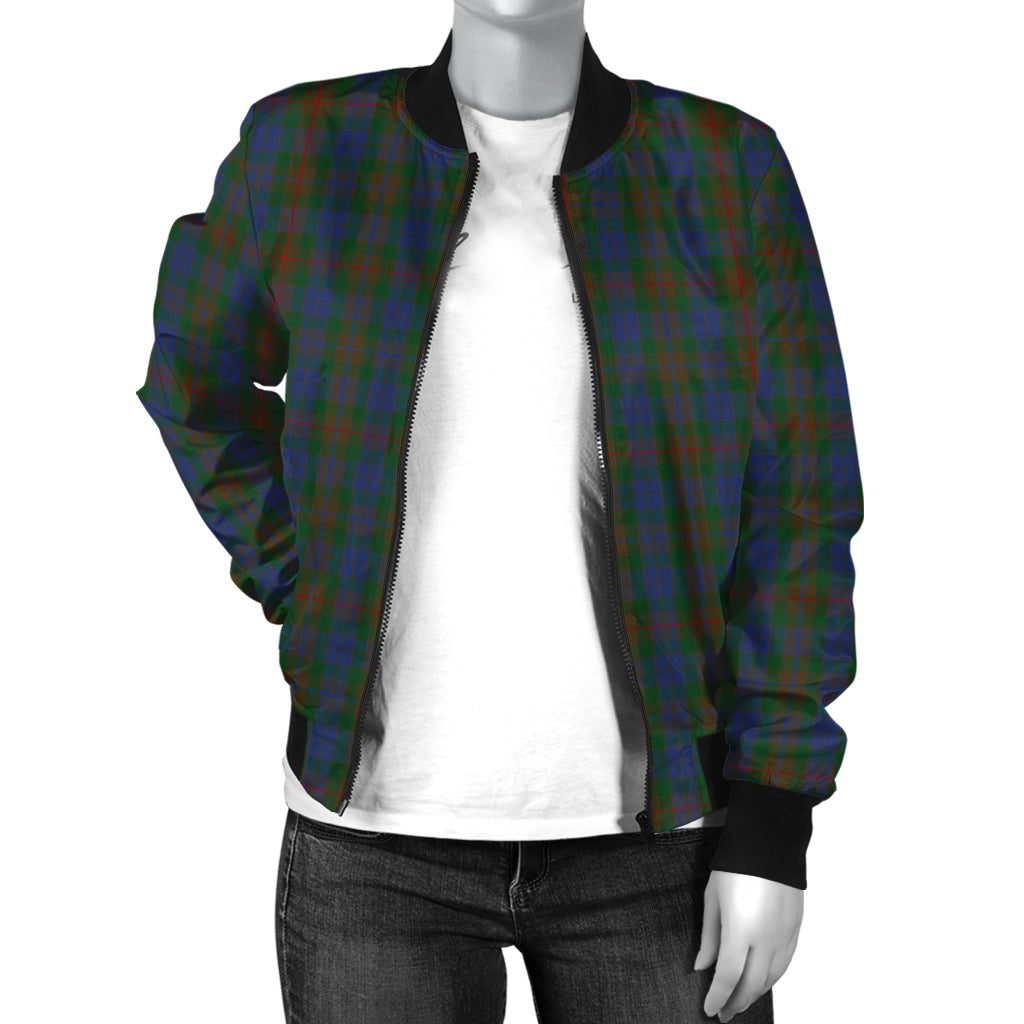 Buchanan Hunting Tartan Bomber Jacket - Tartanvibesclothing