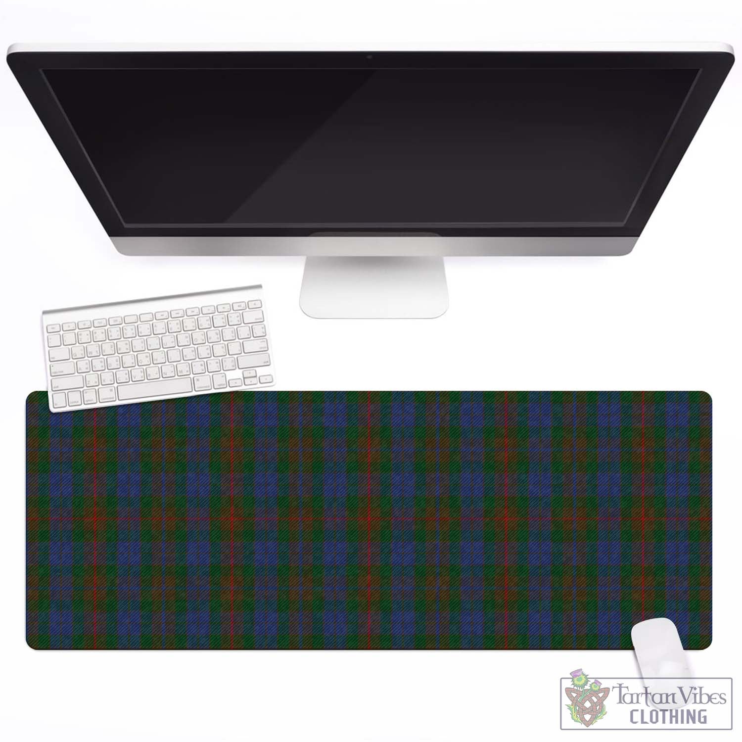 Tartan Vibes Clothing Buchanan Hunting Tartan Mouse Pad