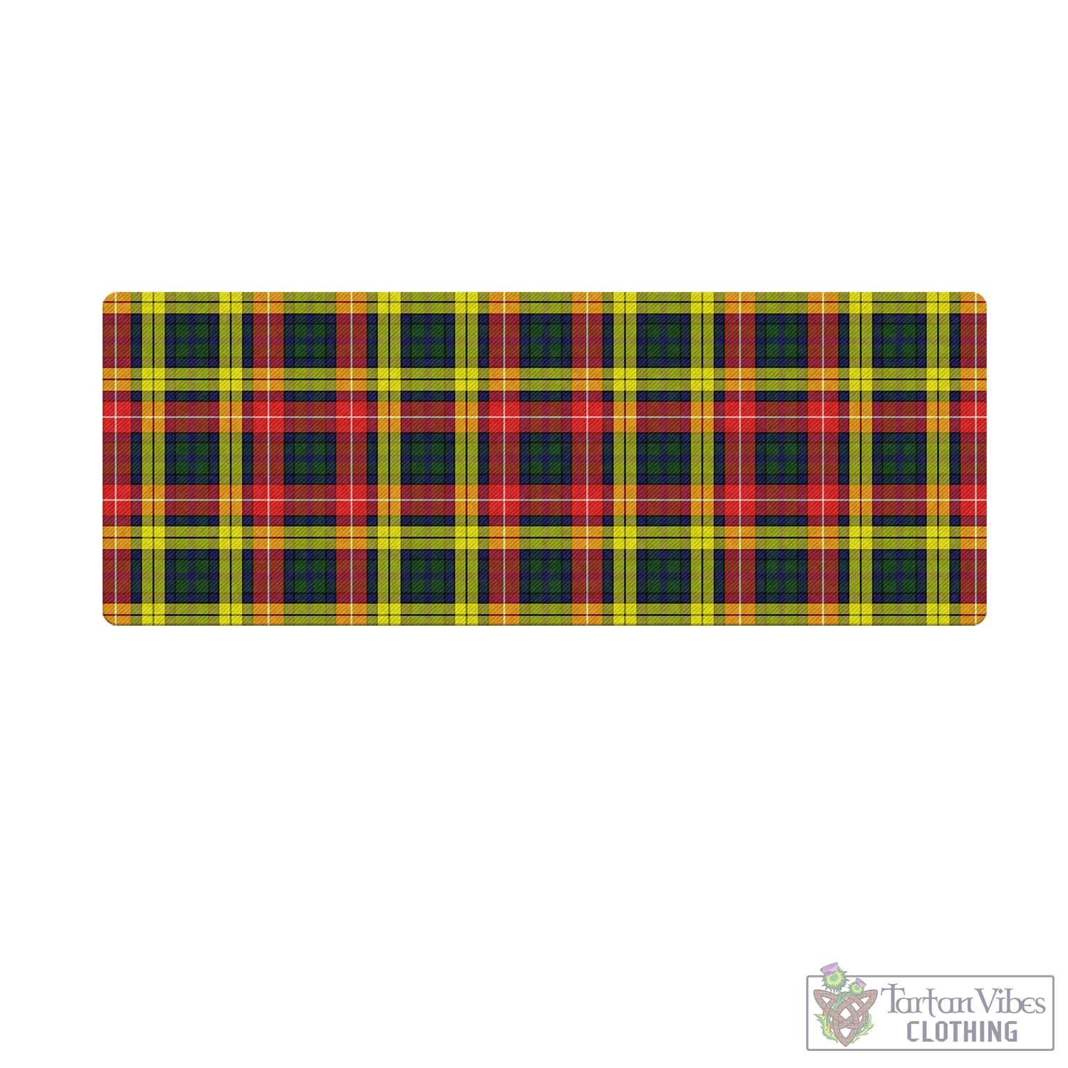 Tartan Vibes Clothing Buchanan Modern Tartan Mouse Pad