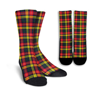 Buchanan Modern Tartan Crew Socks