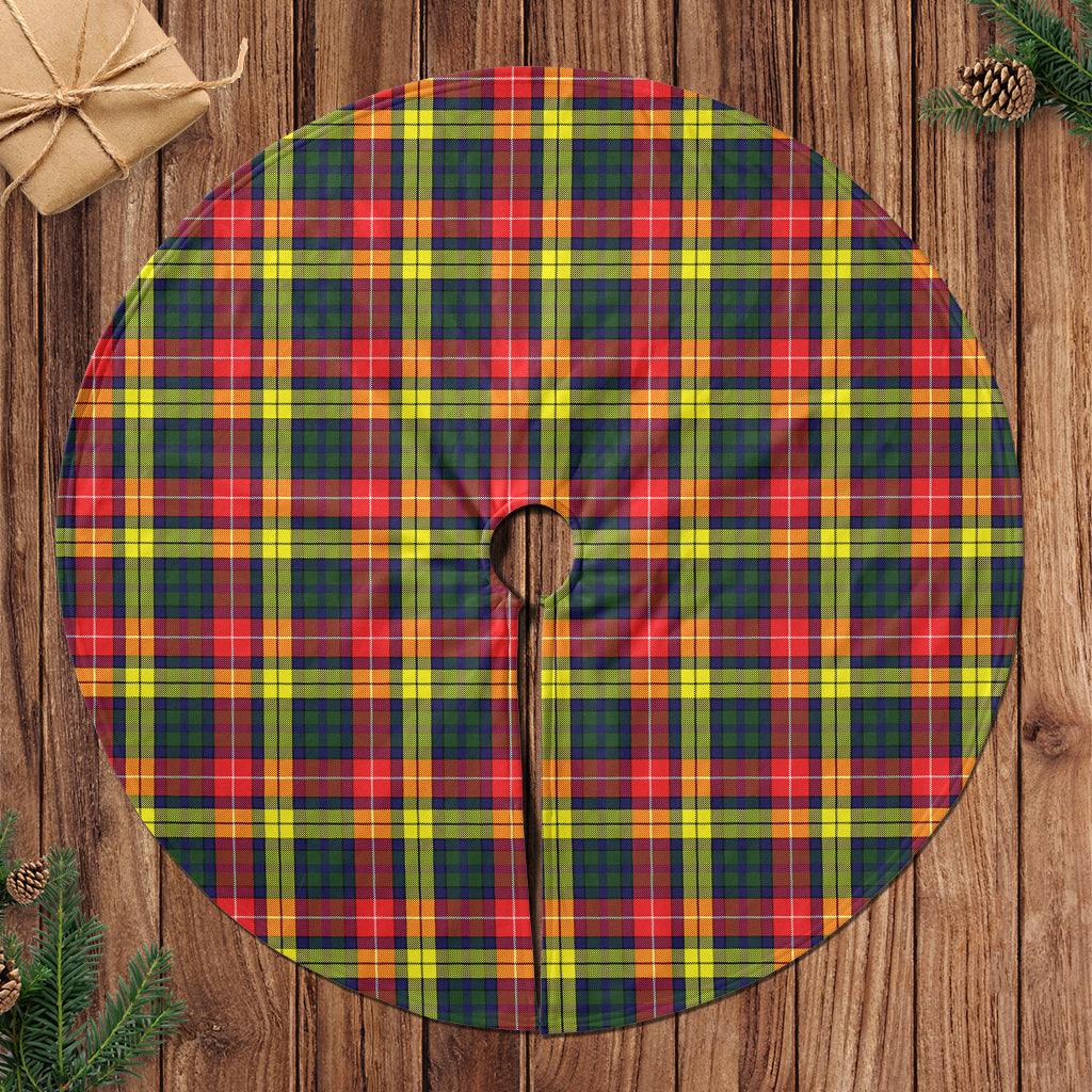 Buchanan Modern Tartan Christmas Tree Skirt - Tartanvibesclothing