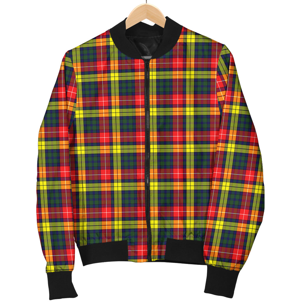 Buchanan Modern Tartan Bomber Jacket Unisex - Tartanvibesclothing