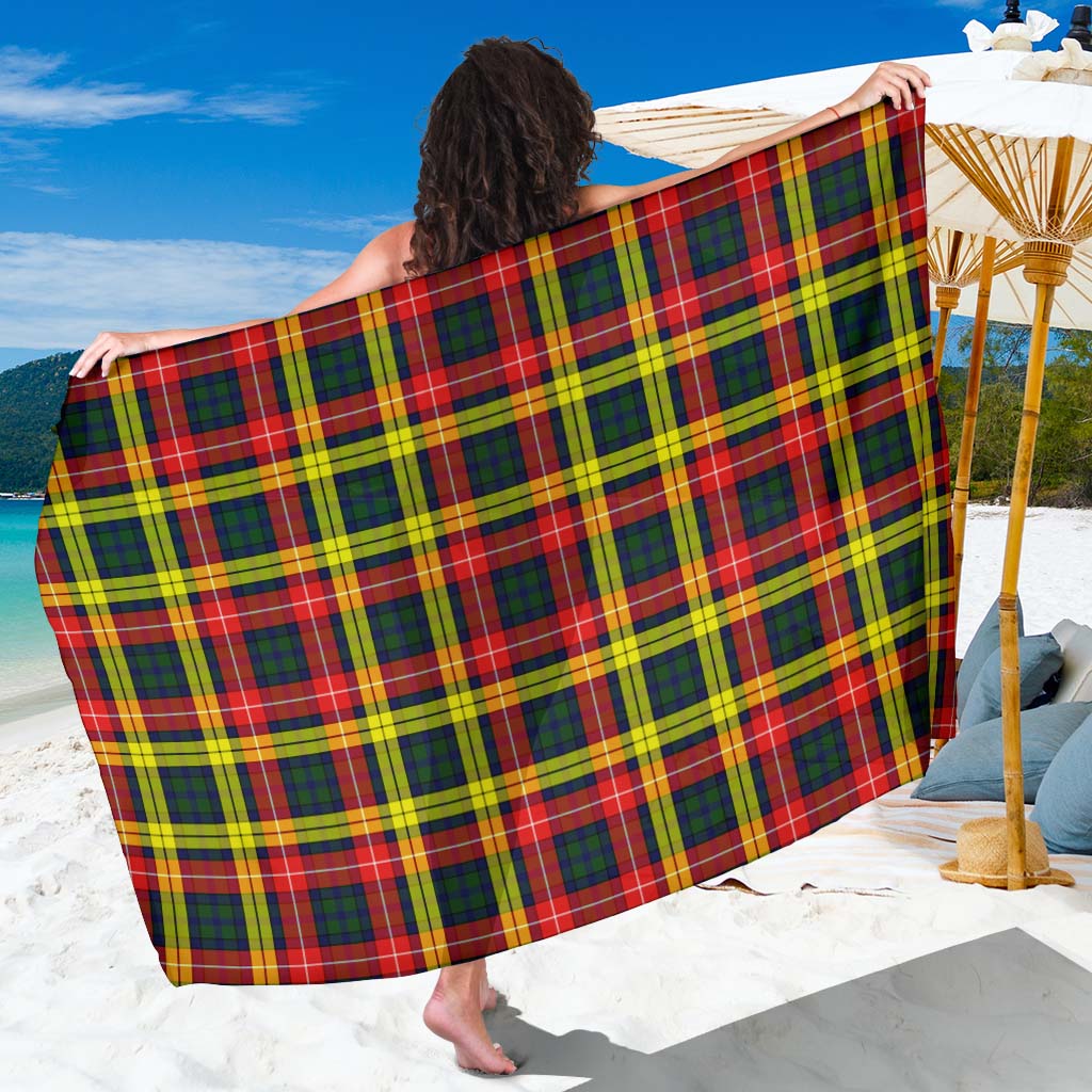 Tartan Vibes Clothing Buchanan Modern Tartan Sarong