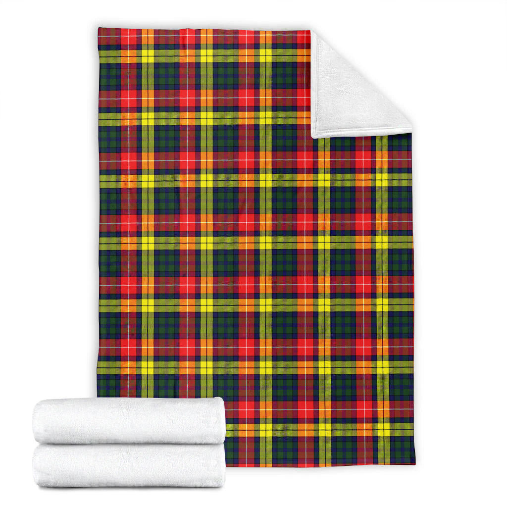 Buchanan Modern Tartan Blanket X-Large 59 x 79 inches 150 x 200 cm - Tartan Vibes Clothing