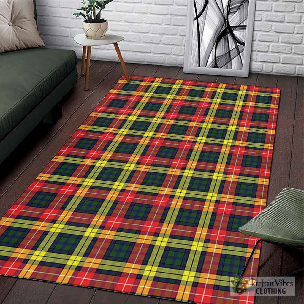 Tartan Vibes Clothing Buchanan Modern Tartan Area Rug