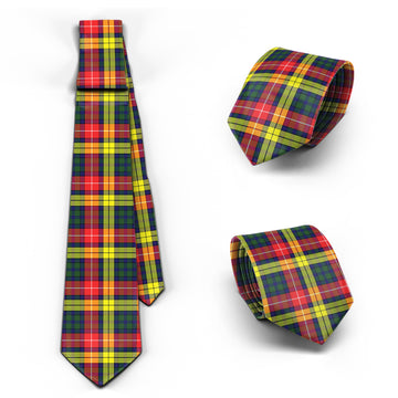 Buchanan Modern Tartan Classic Necktie