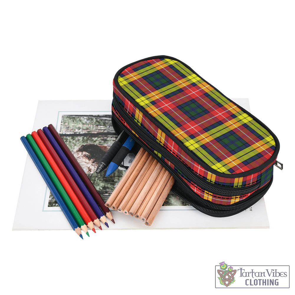 Tartan Vibes Clothing Buchanan Modern Tartan Pen and Pencil Case