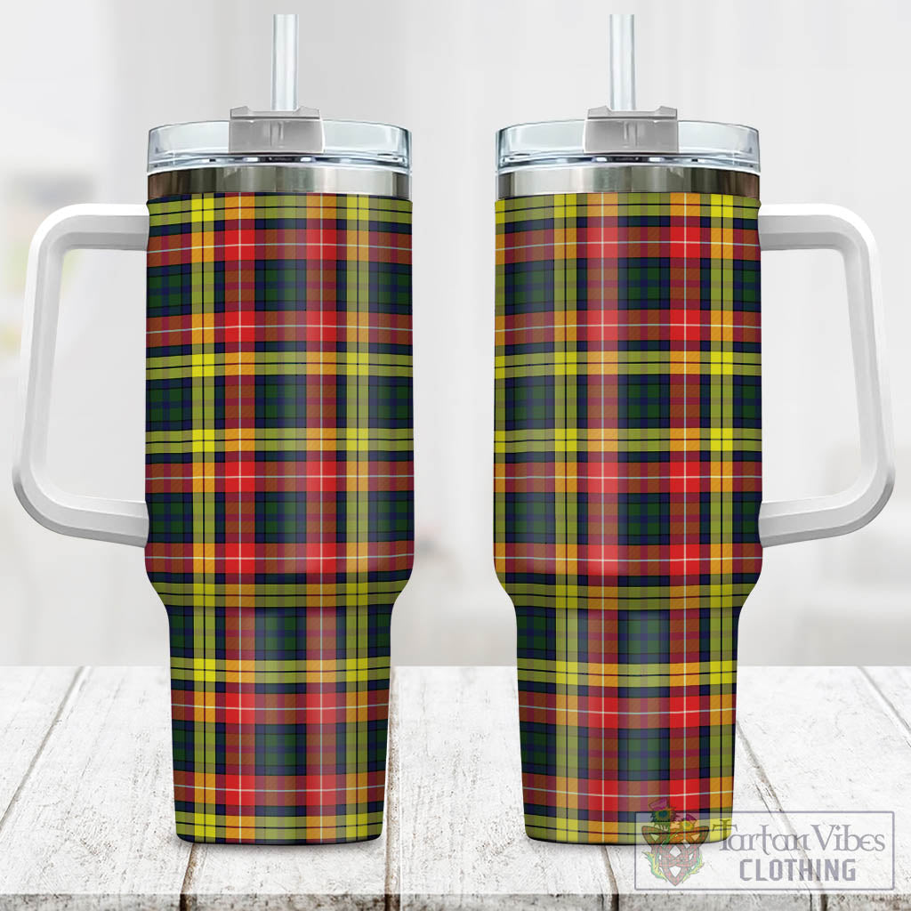 Tartan Vibes Clothing Buchanan Modern Tartan Tumbler with Handle