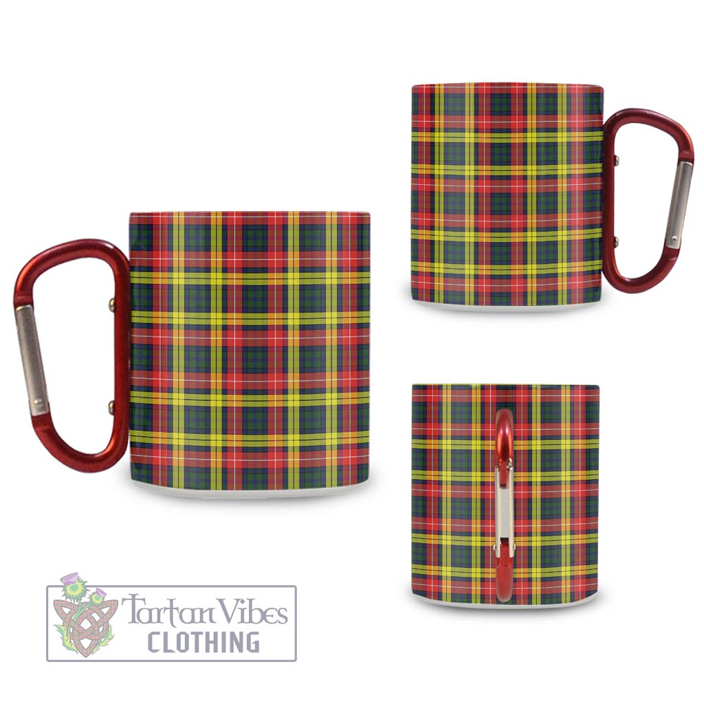 Tartan Vibes Clothing Buchanan Modern Tartan Classic Insulated Mug