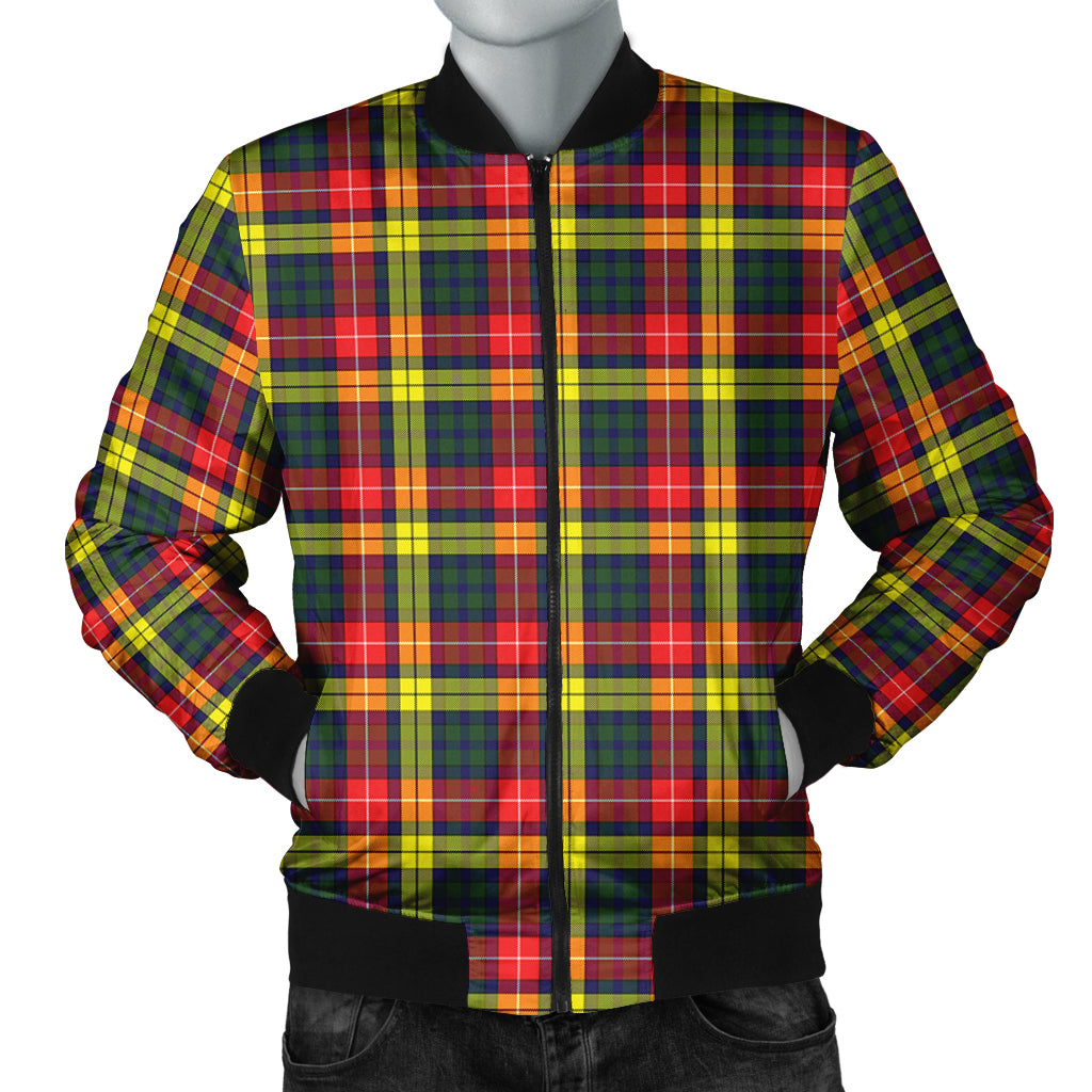 Buchanan Modern Tartan Bomber Jacket - Tartanvibesclothing