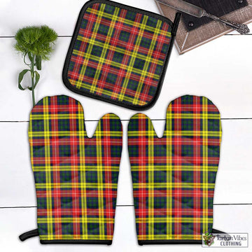 Buchanan Modern Tartan Combo Oven Mitt & Pot-Holder