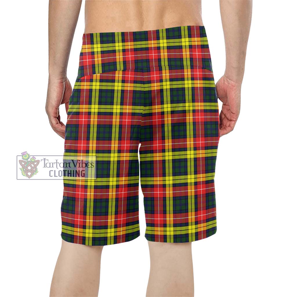 Buchanan Modern Tartan Men's Board Shorts - Tartan Vibes Clothing