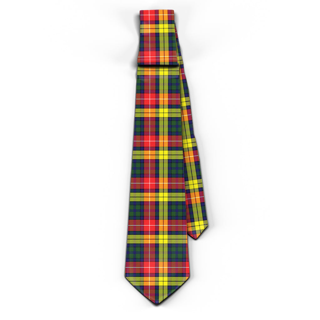 Buchanan Modern Tartan Classic Necktie - Tartanvibesclothing