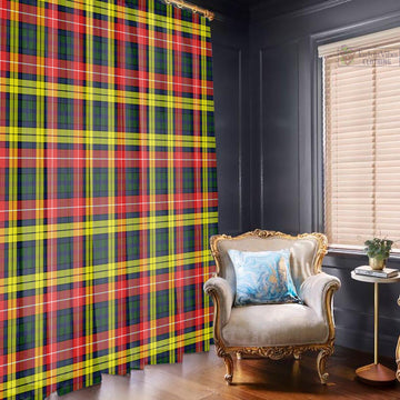 Buchanan Modern Tartan Window Curtain