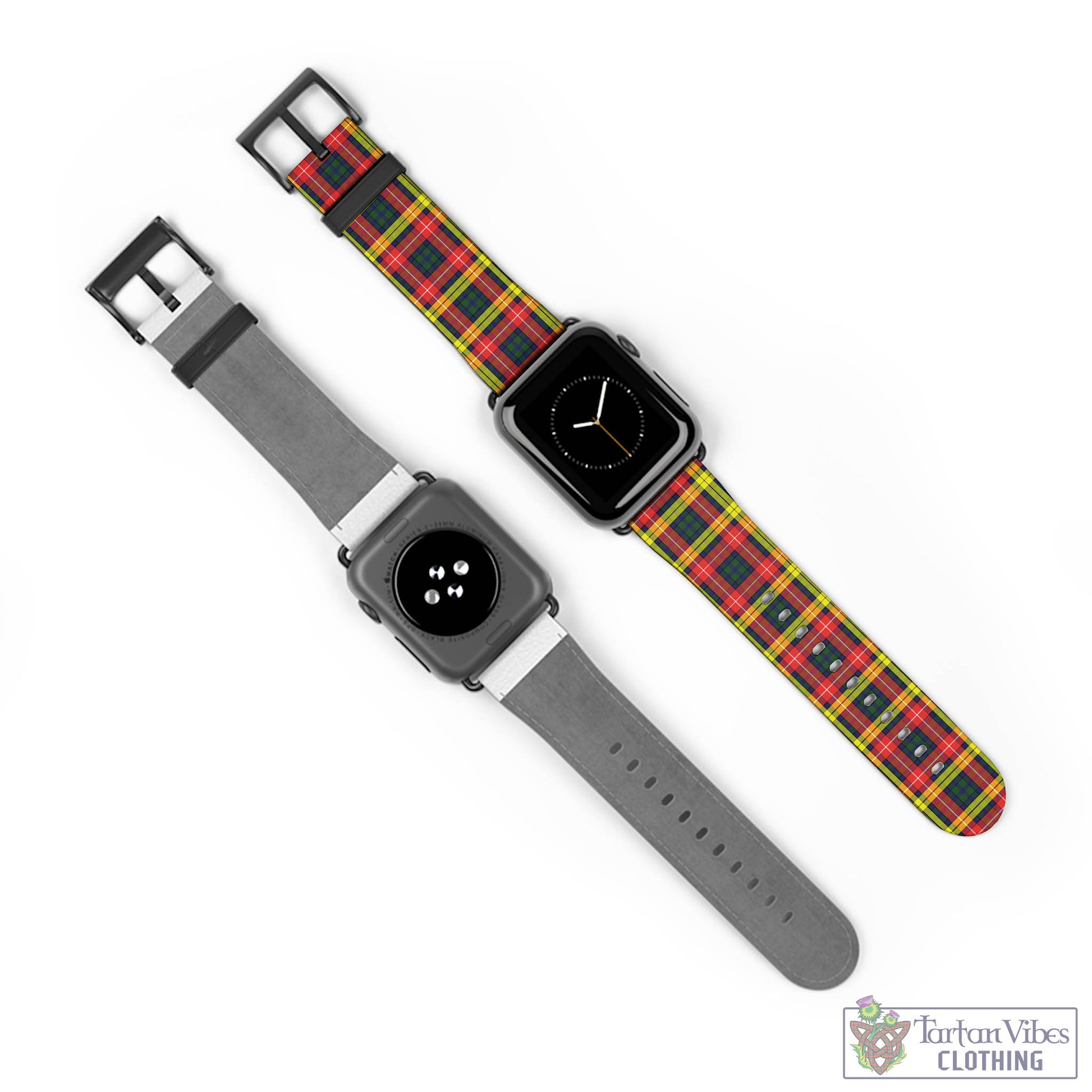 Tartan Vibes Clothing Buchanan Modern Tartan Watch Band