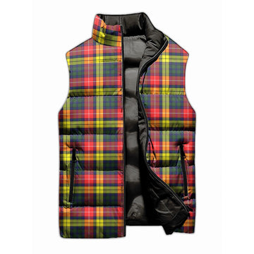 Buchanan Modern Tartan Sleeveless Puffer Jacket