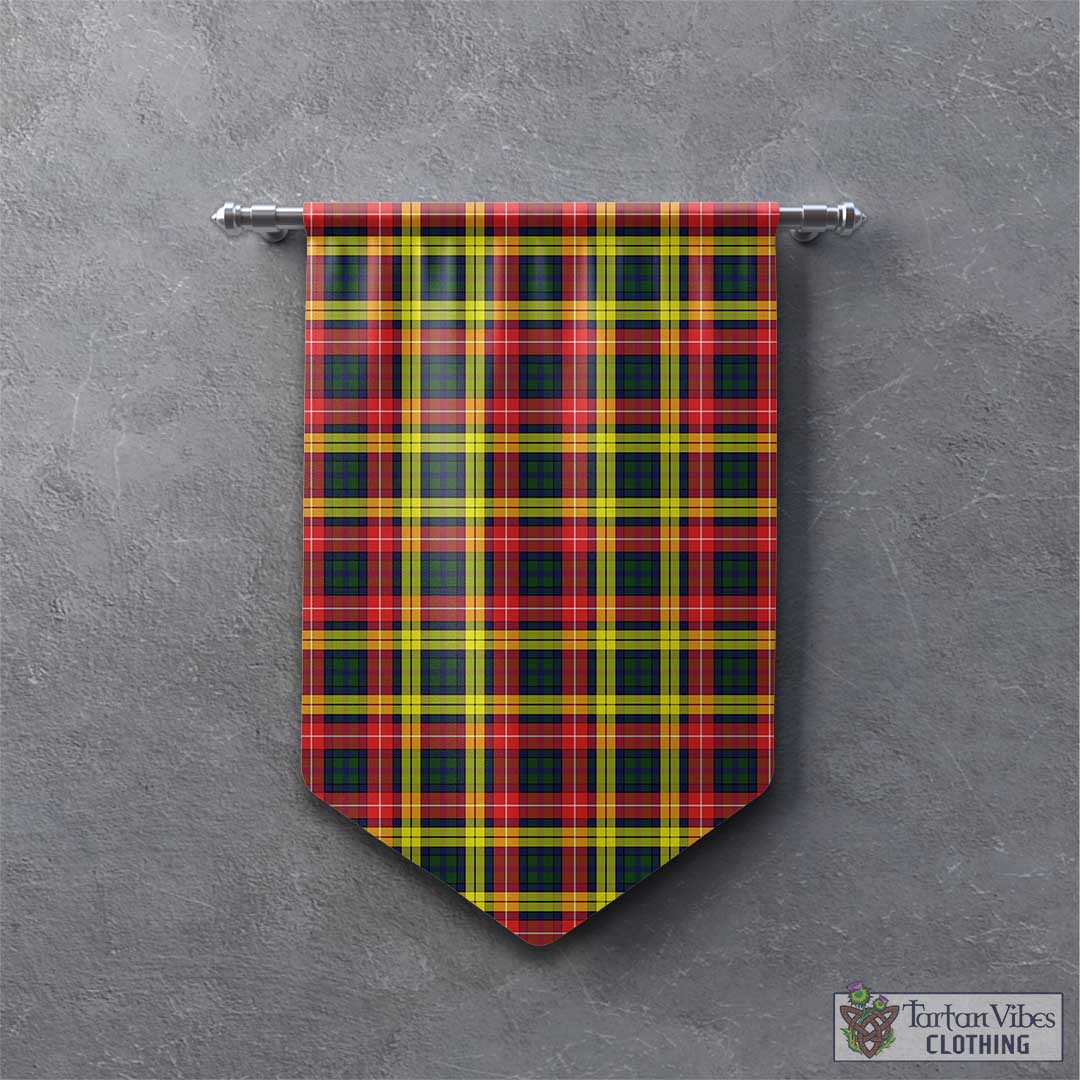 Tartan Vibes Clothing Buchanan Modern Tartan Gonfalon, Tartan Banner