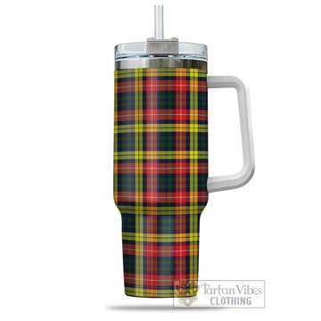 Buchanan Modern Tartan Tumbler with Handle