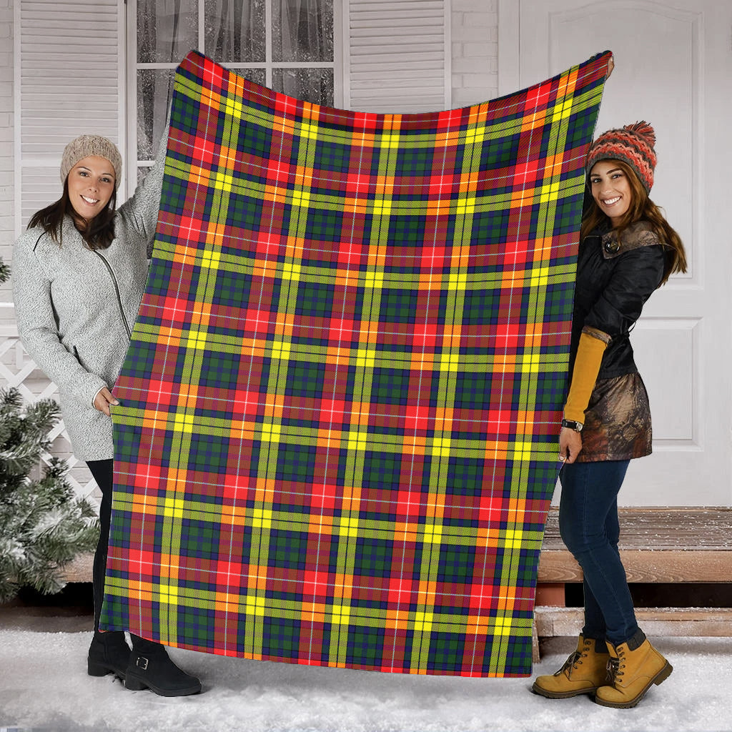 Buchanan Modern Tartan Blanket - Tartan Vibes Clothing