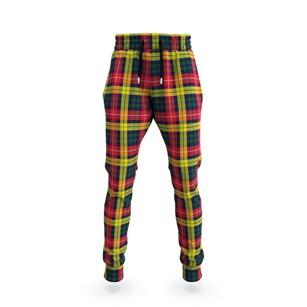 Buchanan Modern Tartan Joggers Pants 5XL - Tartan Vibes Clothing