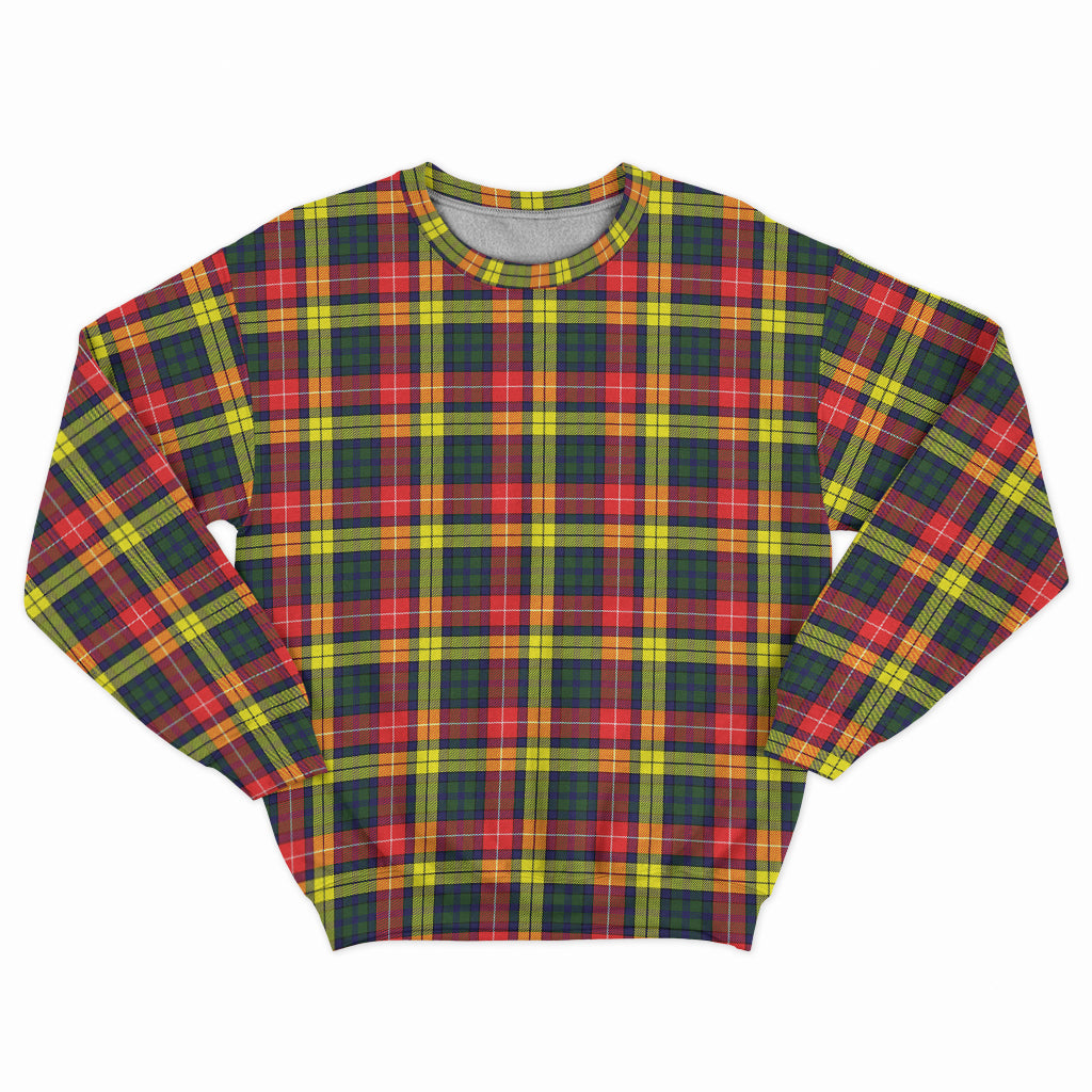 Buchanan Modern Tartan Sweatshirt - Tartan Vibes Clothing