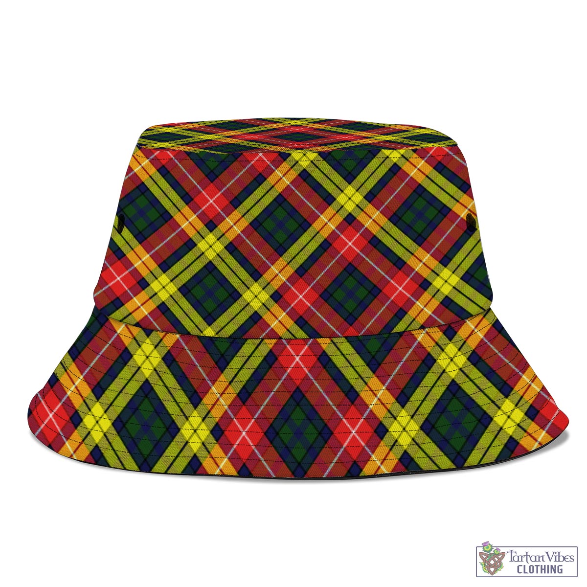 Tartan Vibes Clothing Buchanan Modern Tartan Bucket Hat