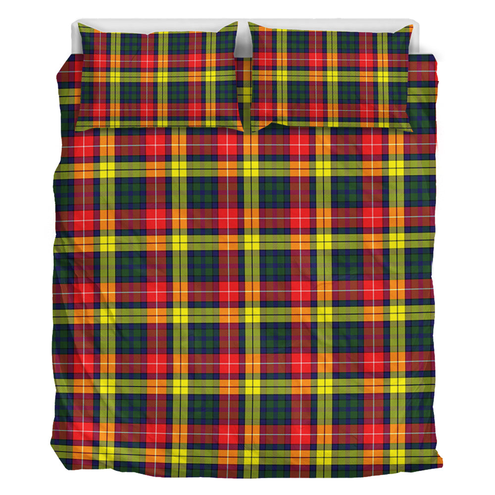 Buchanan Modern Tartan Bedding Set - Tartan Vibes Clothing