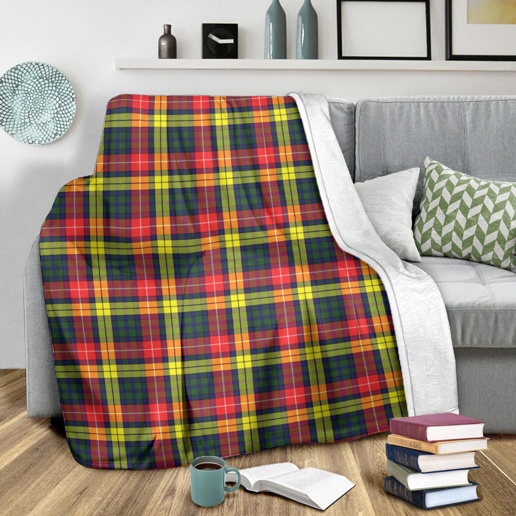 Buchanan Modern Tartan Blanket - Tartan Vibes Clothing