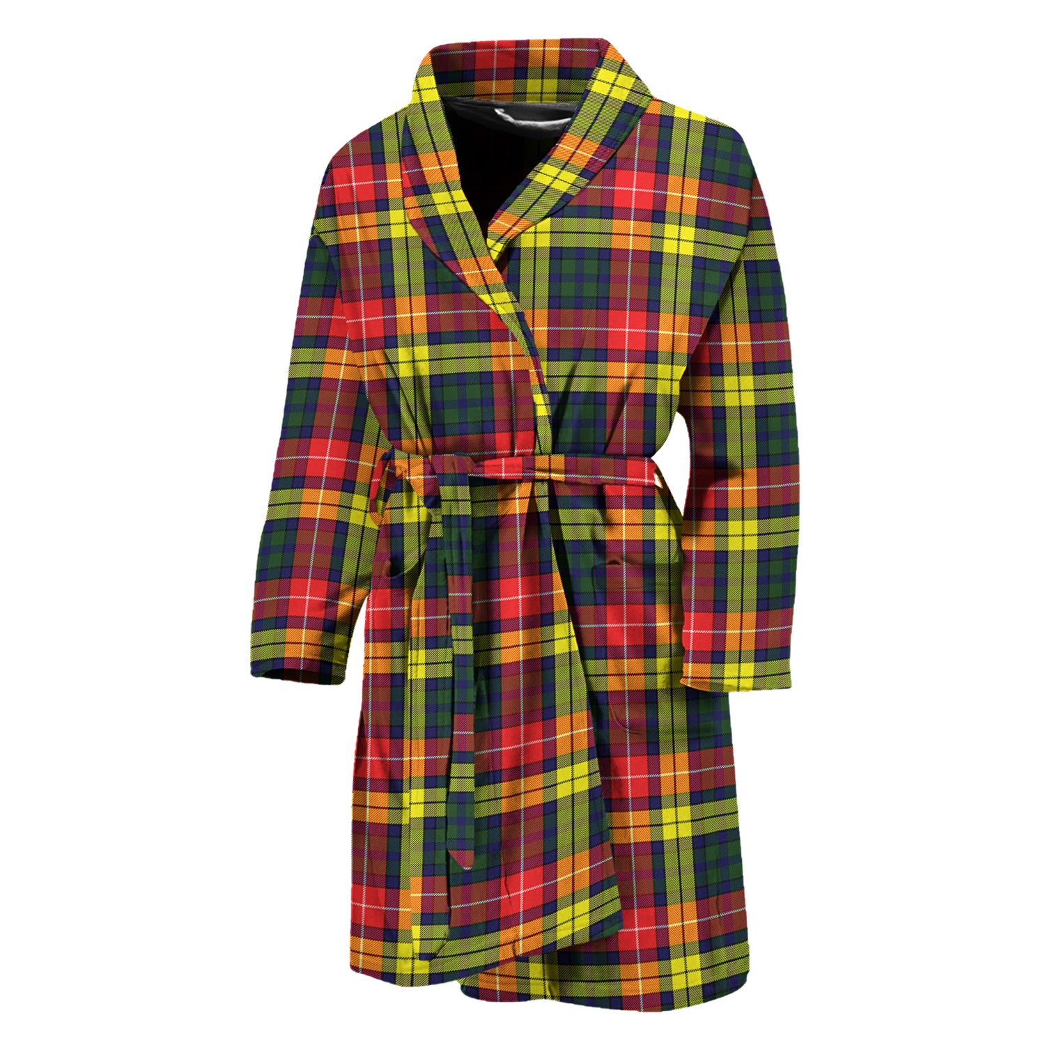 Buchanan Modern Tartan Bathrobe - Tartan Vibes Clothing