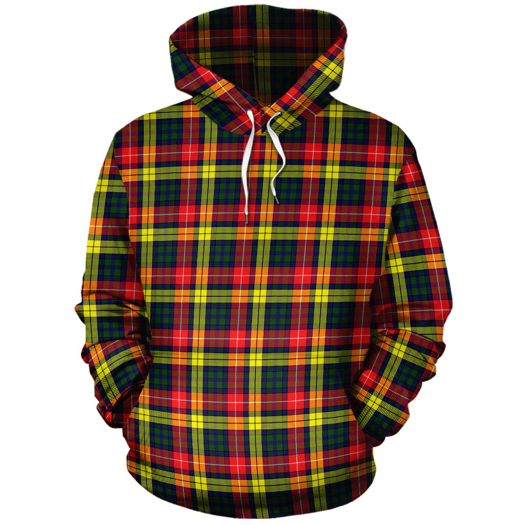 Buchanan Modern Tartan Hoodie - Tartan Vibes Clothing