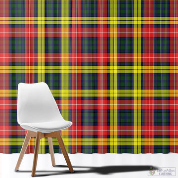 Buchanan Modern Tartan Window Curtain