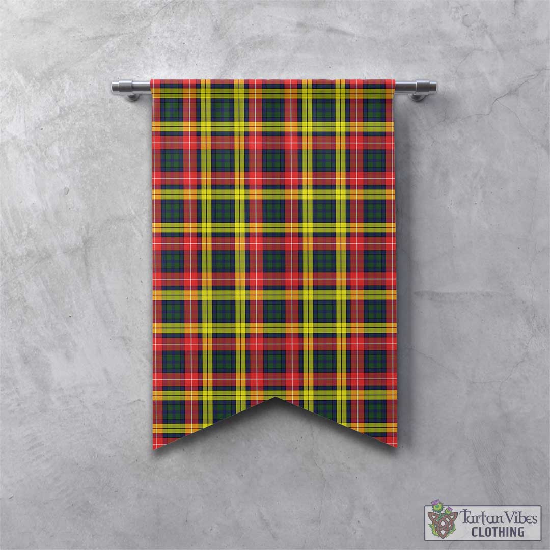 Tartan Vibes Clothing Buchanan Modern Tartan Gonfalon, Tartan Banner