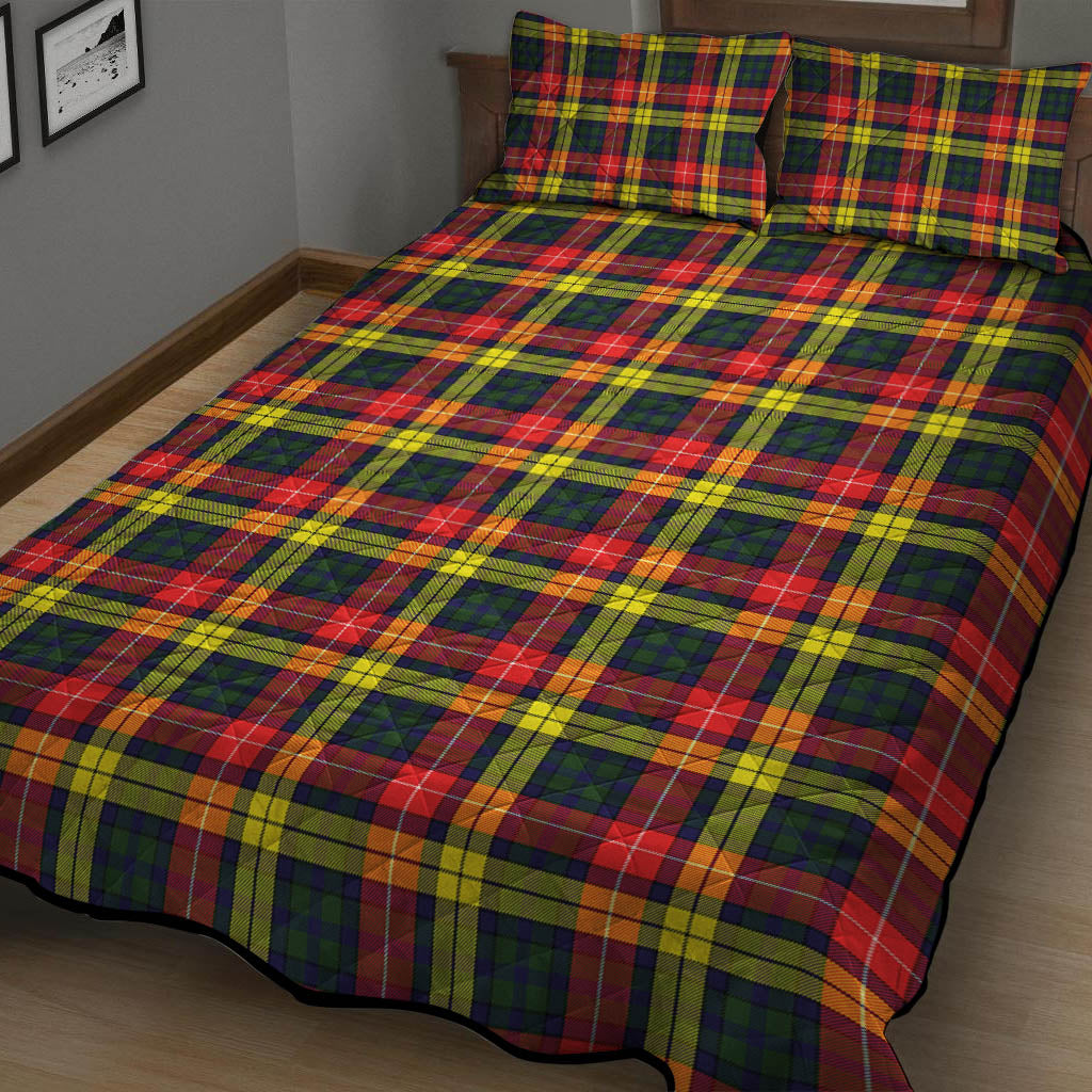 Buchanan Modern Tartan Quilt Bed Set - Tartan Vibes Clothing