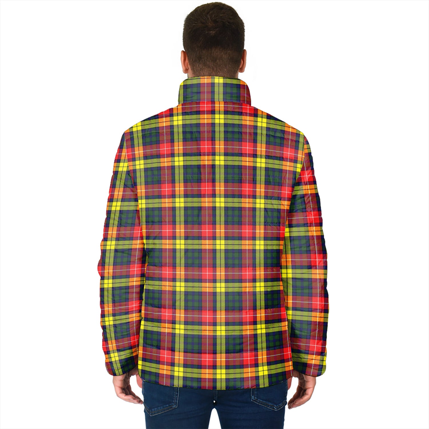 Buchanan Modern Tartan Padded Jacket - Tartan Vibes Clothing