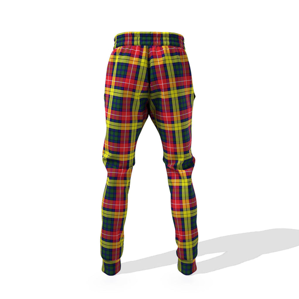 Buchanan Modern Tartan Joggers Pants 6XL - Tartan Vibes Clothing