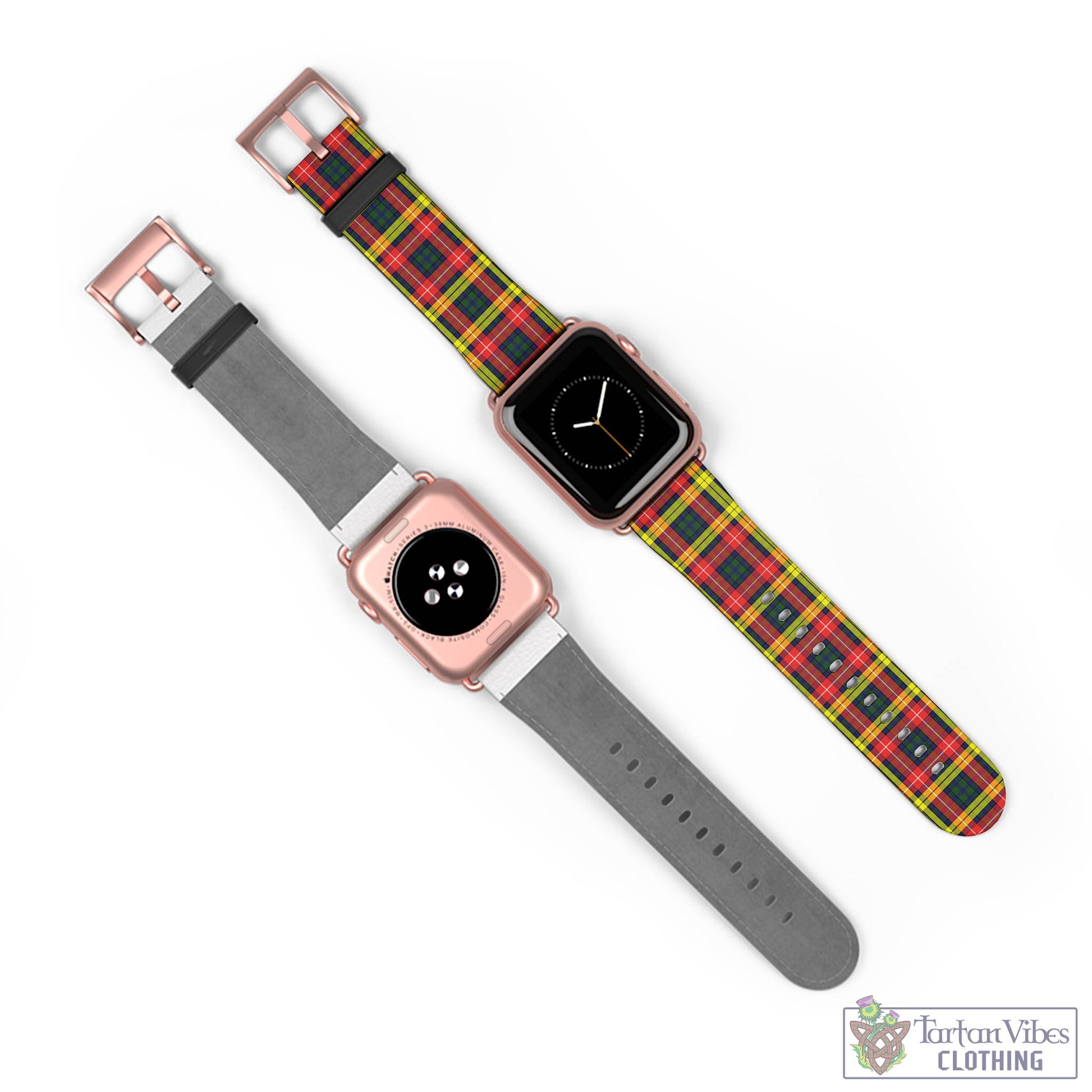 Tartan Vibes Clothing Buchanan Modern Tartan Watch Band