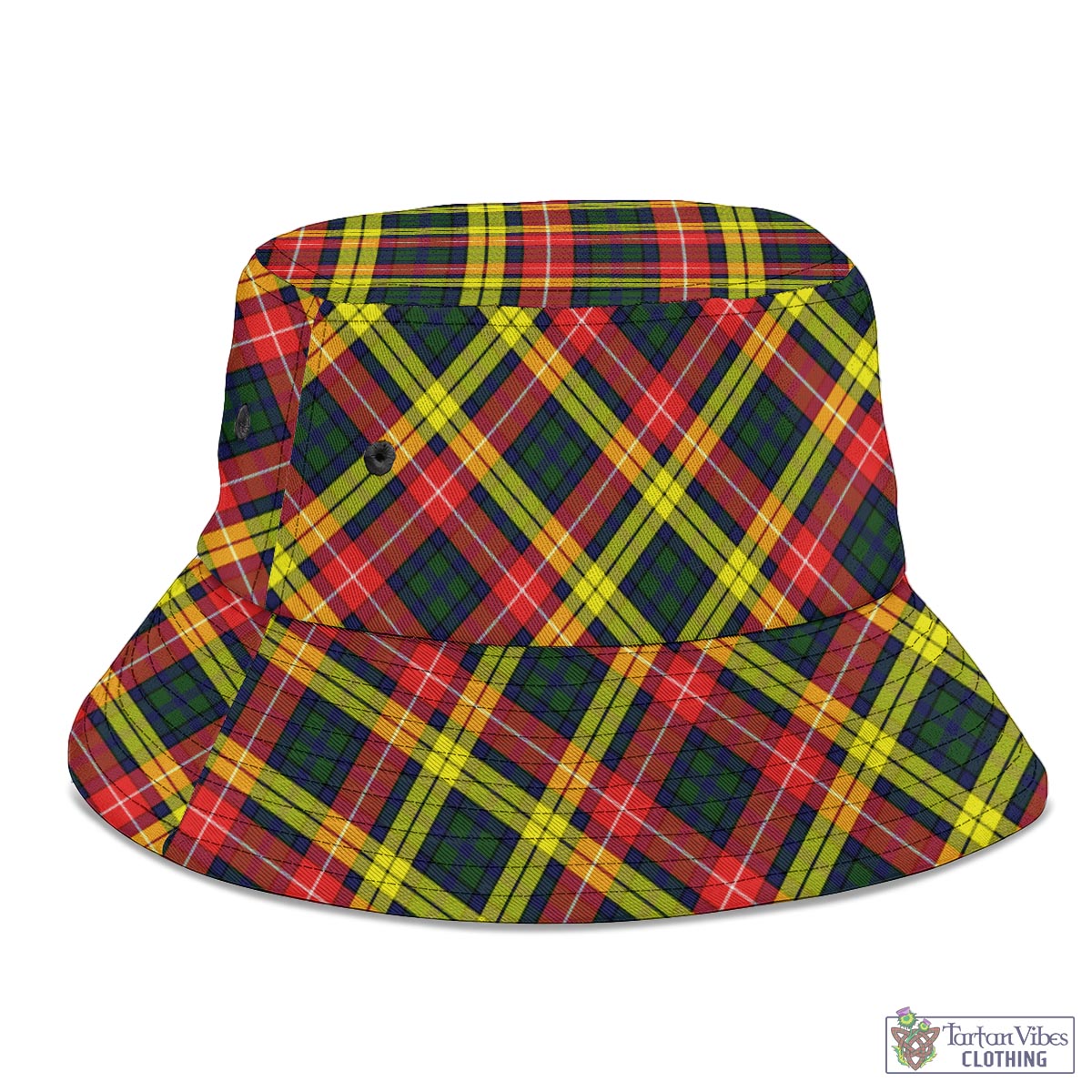 Tartan Vibes Clothing Buchanan Modern Tartan Bucket Hat