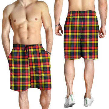 Buchanan Modern Tartan Mens Shorts